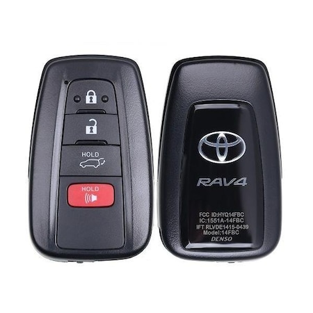 Oem OEM: NEW: 2021 - 2021 TOYOTA RAV4 / 4-Button Smart Key / P.N 8990H-42250 RSK-TOY-42250
